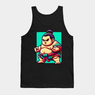 Sumo Wrestler Tank Top